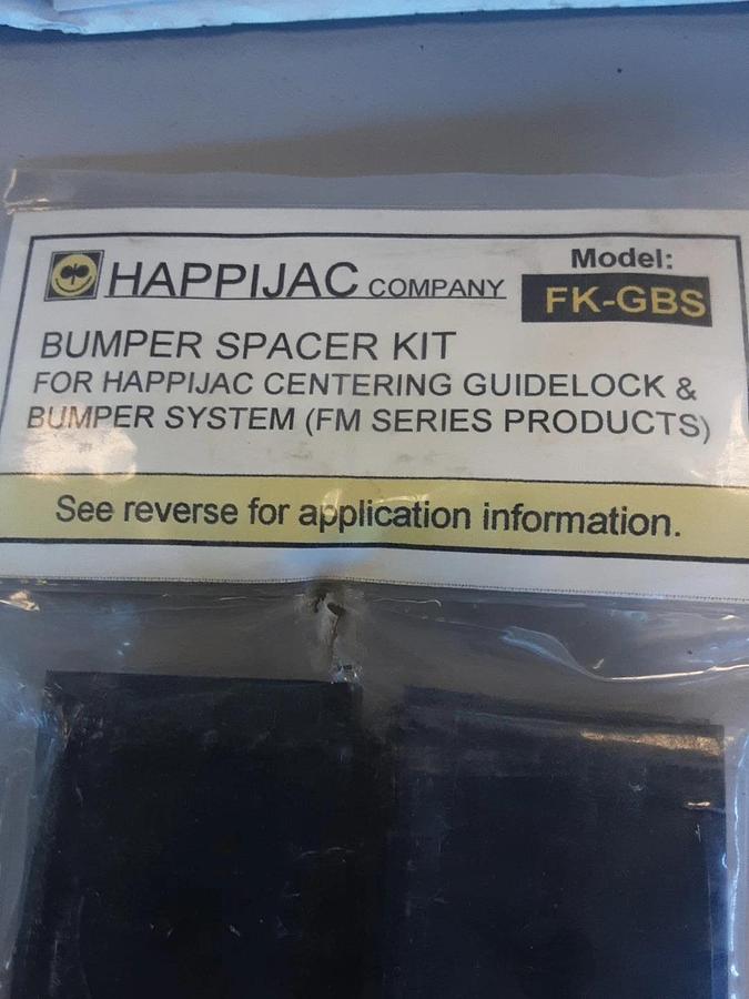 HappiJac Centering Guide Bumper Spacer Kit Model FK-GBS