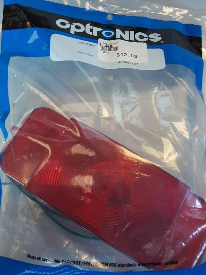 Optronics RV Tail Light Part # 51379
