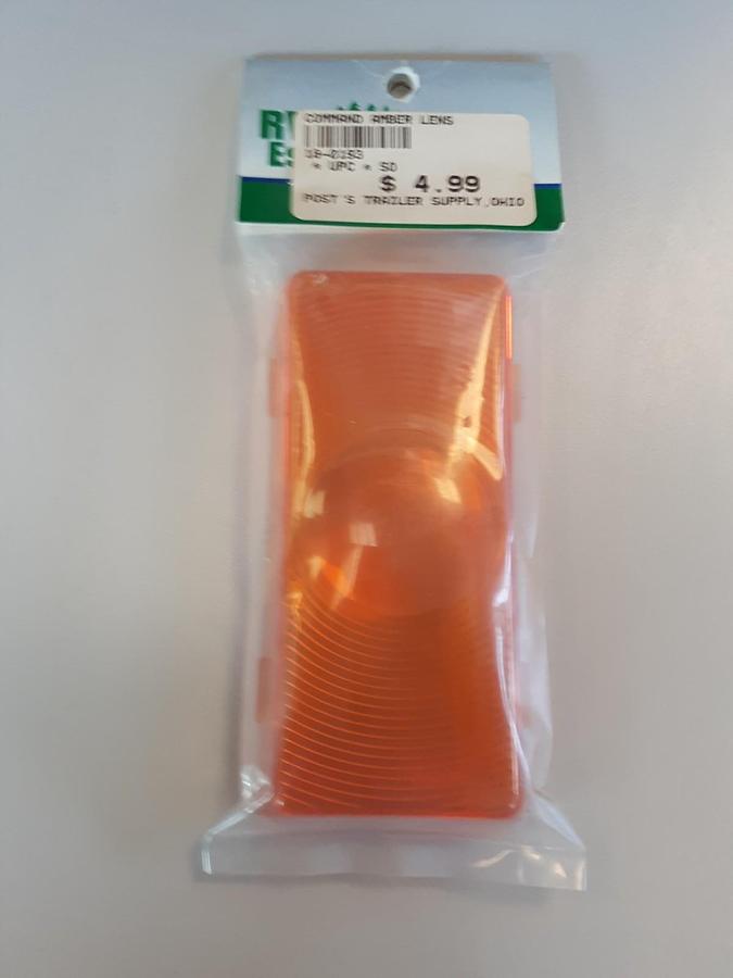 RV Essentials Amber Light Cover Part # 18-0193