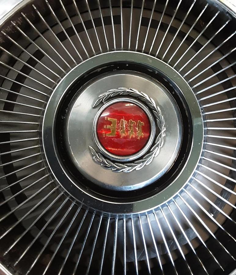 Used Ford Torino, Ranchero, Galaxie, or Mustang Hubcaps