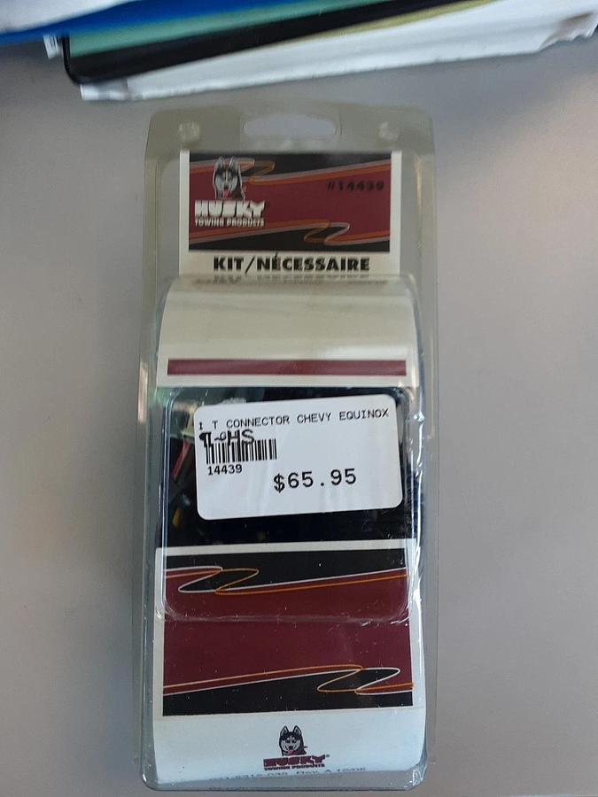 Husky Towing Wiring Kit For Chevy Part #11439
