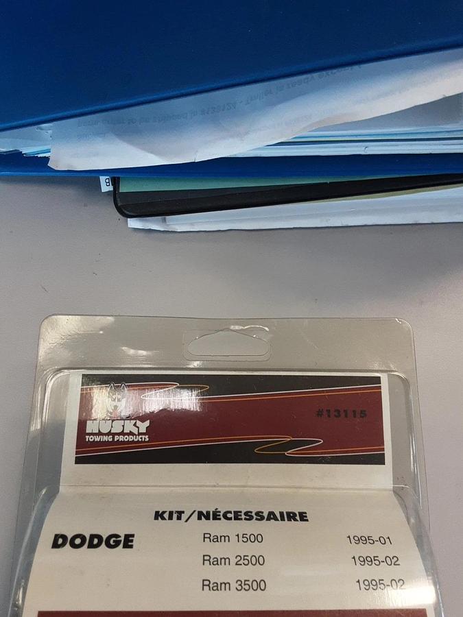 Husky T-Connector For Dodge Ram Trucks Part #13115