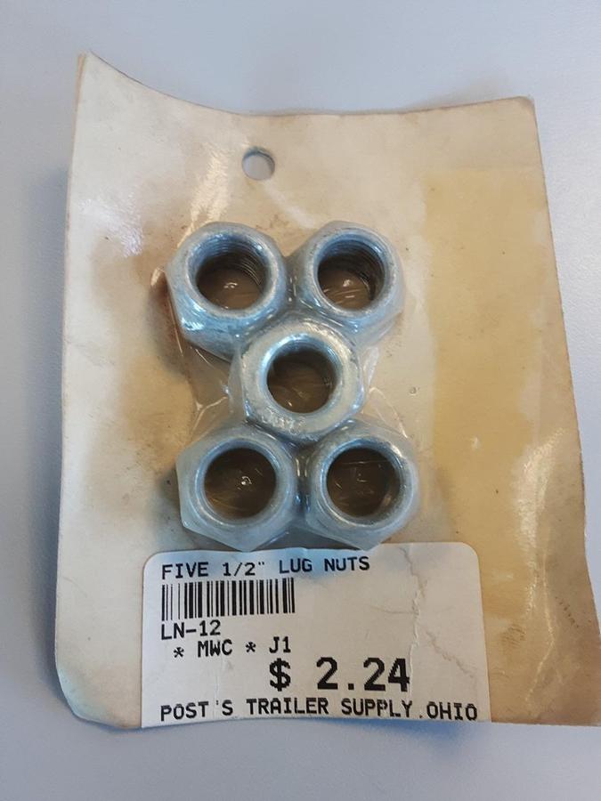 5 1/2" Lug Nuts