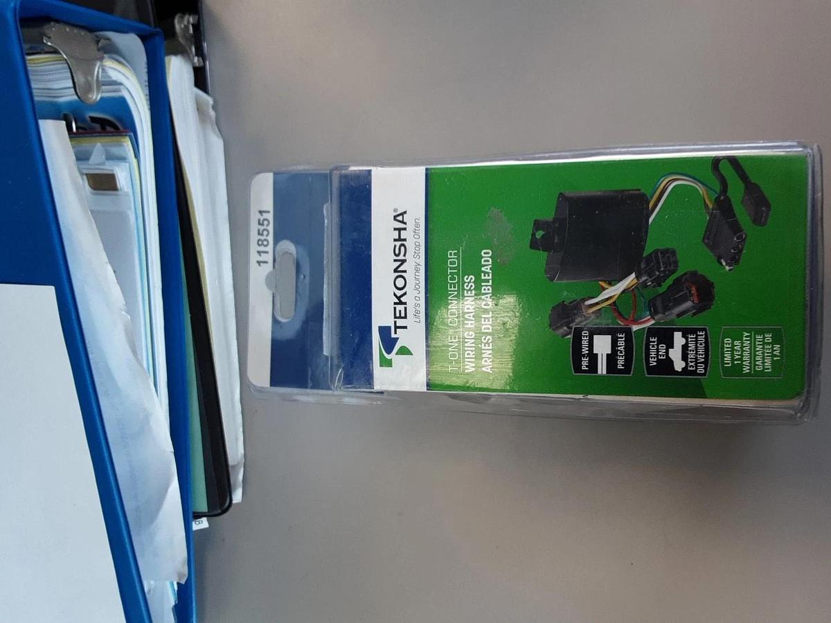 Teknosha T-One Wiring Harness For Ford, Mercury, Lincoln, and Mazda Part #118551