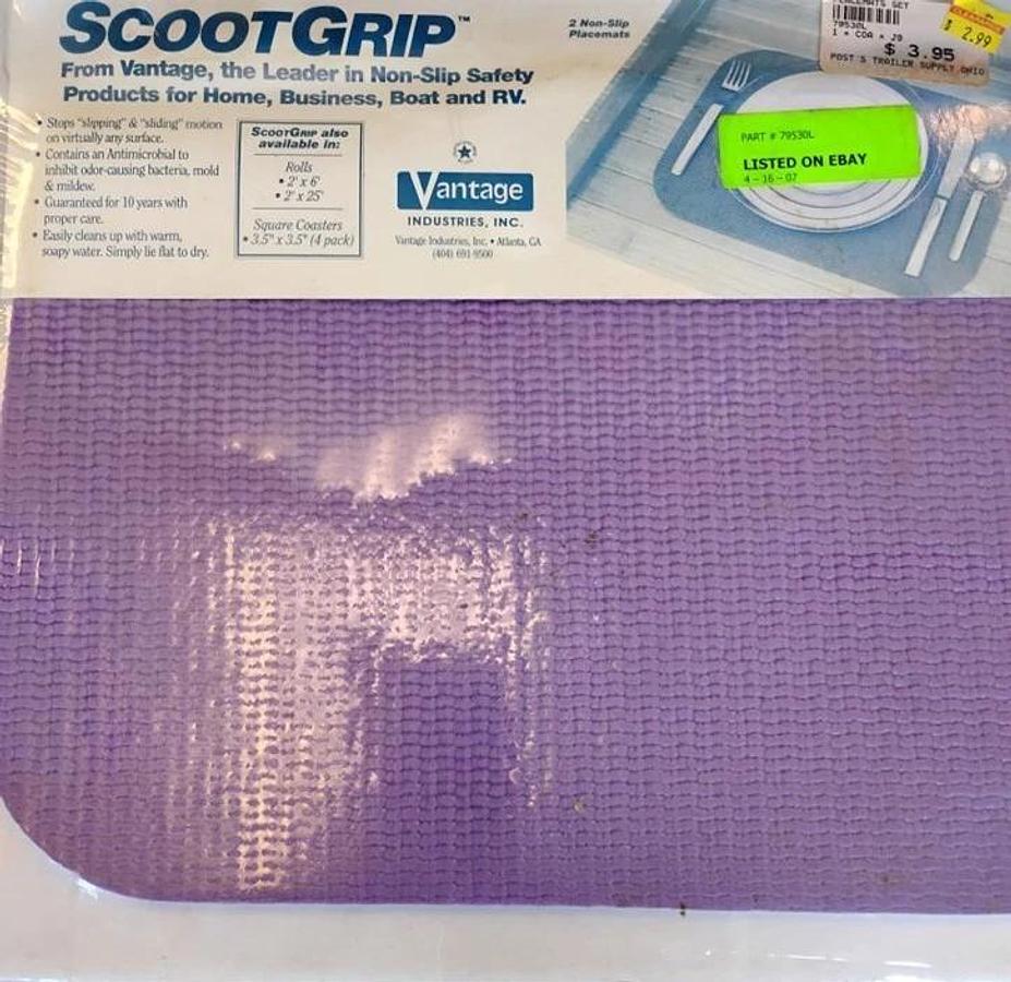 ScootGrip Table Place Mats Part #79530L