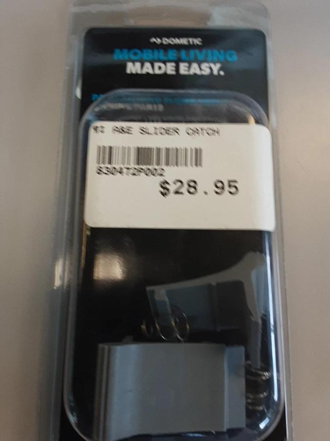 Dometic Patio Awning Slider Catch Part # 830472P002