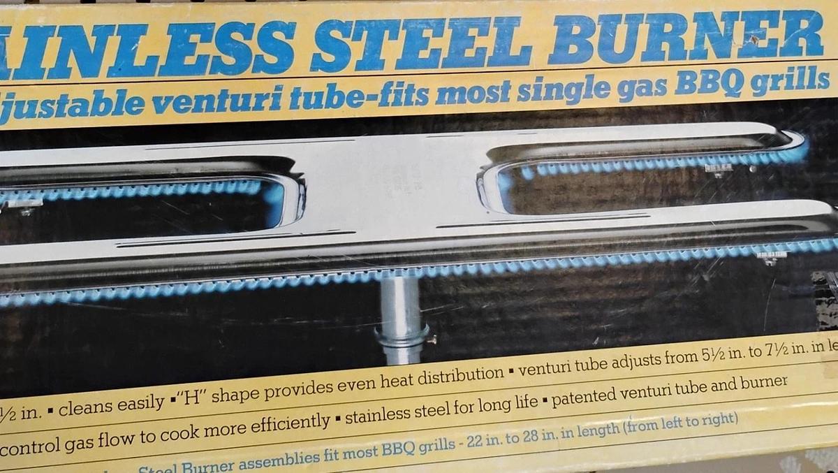 Modern Home Products Stainless Steel Burner Part # ALB