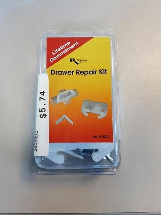 RV Designer Drawer Repair Kit Part #20-1771