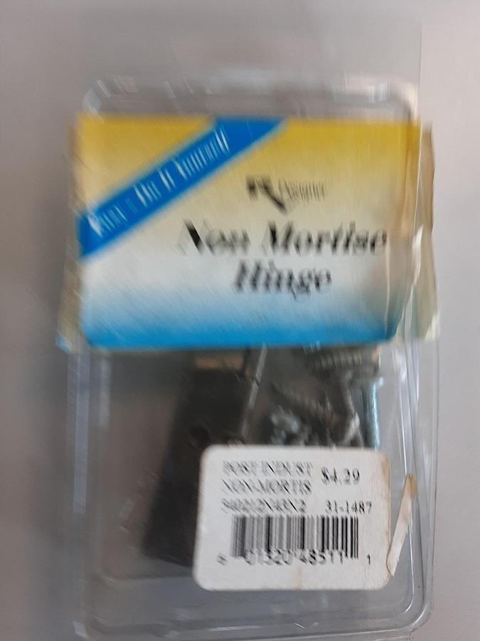 Non Mortise Hinge 31-1487