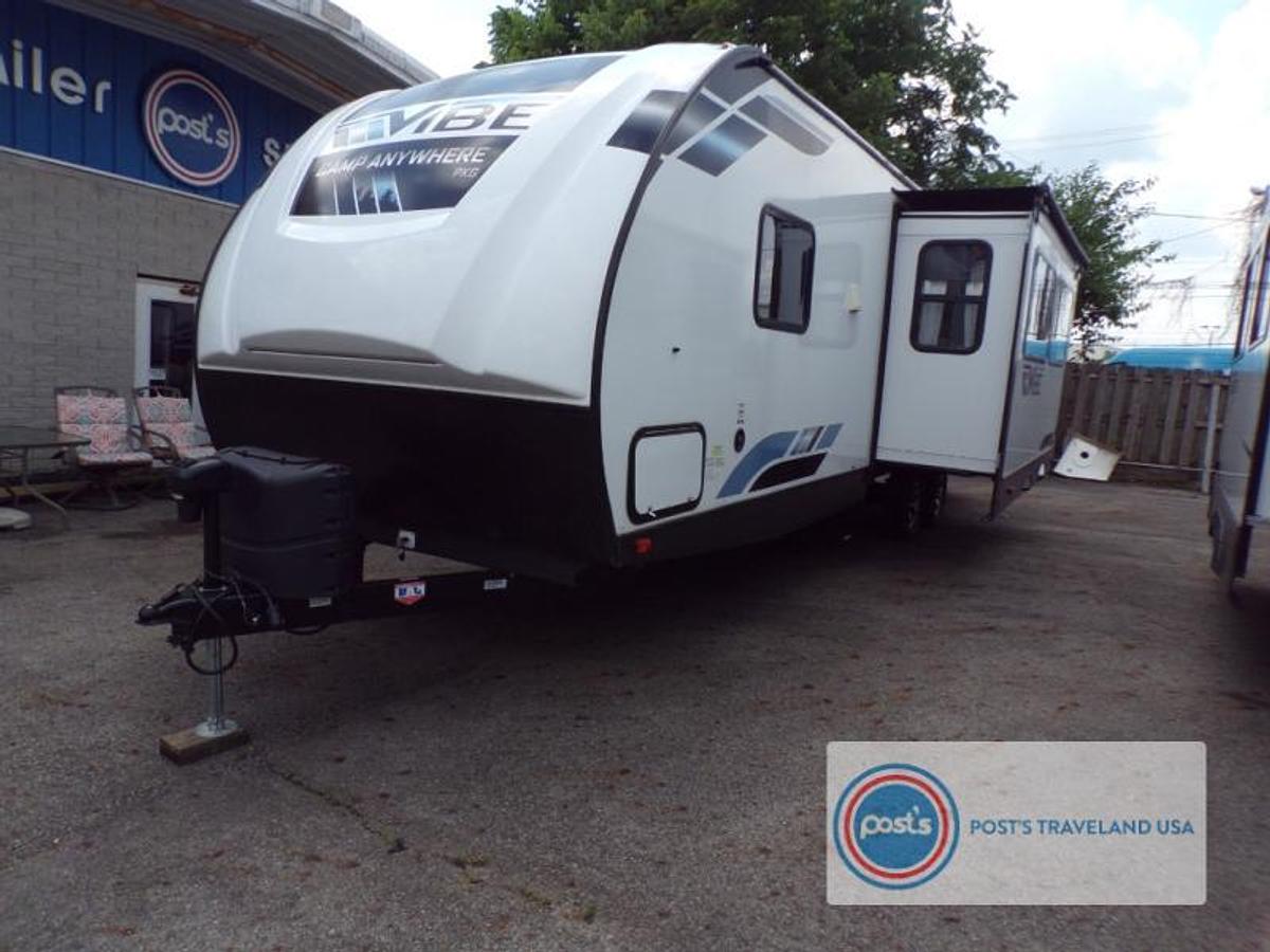 Used Used 2022 Forest River RV Vibe 28RB