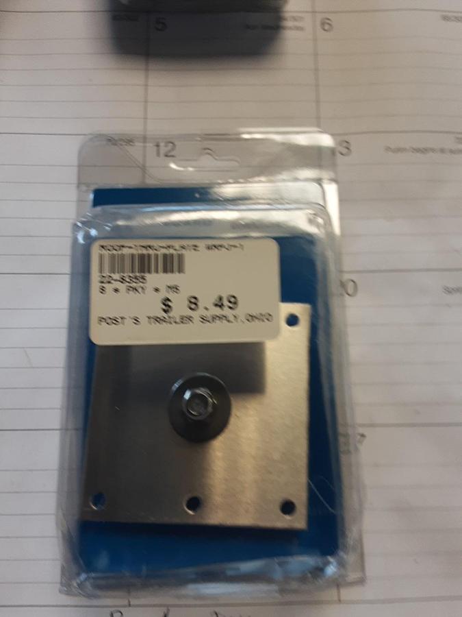 Winegard 75 OHM Through Connector Plate Model RJ-1010
