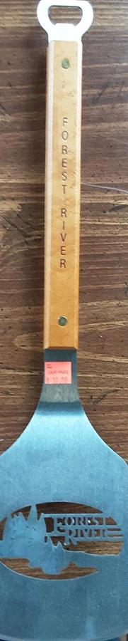 Forest River Spatula and Bottle Opener