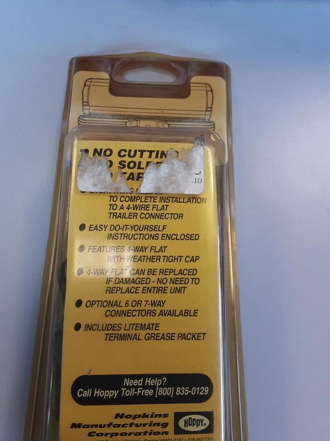 Hopkins Brand Hoppy Trailer Wiring Kit Part #41115 For Chevy and GMC