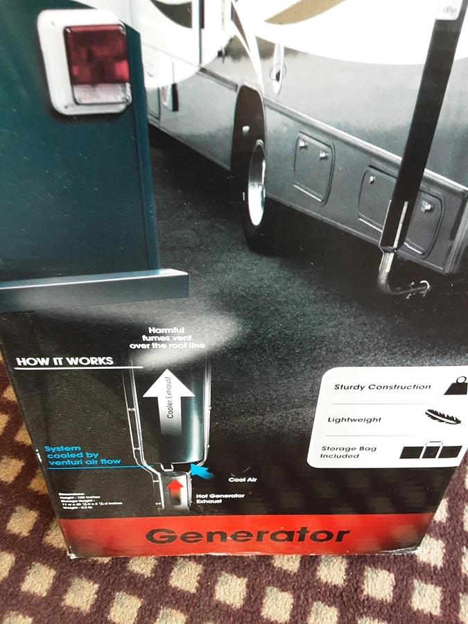 CAMCO Gen-Turi RV Generator Exhust System. Part # 55-1625