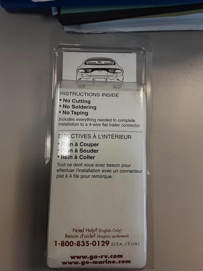 Husky Towing Product Part #13085 Ford and Mercury