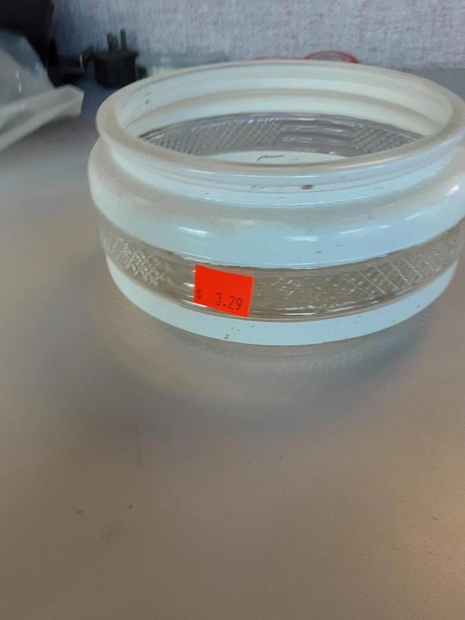 Used Mobile Home Ceiling Light Cover