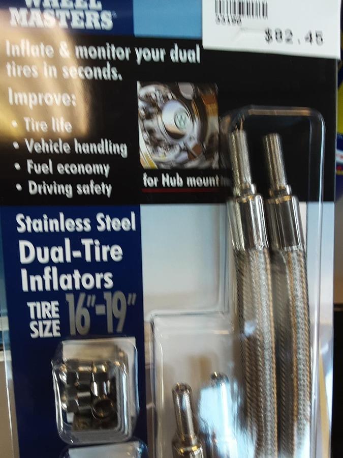 Wheel Masters Dual Tire Inflators Part #8001