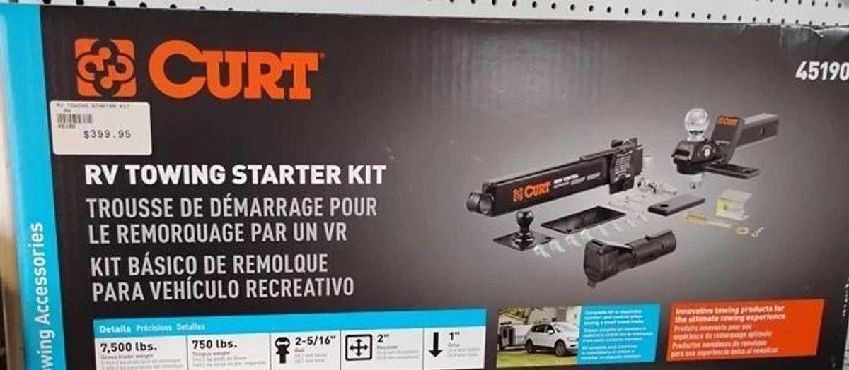 Curt RV Towing Starter KIt Part #45190