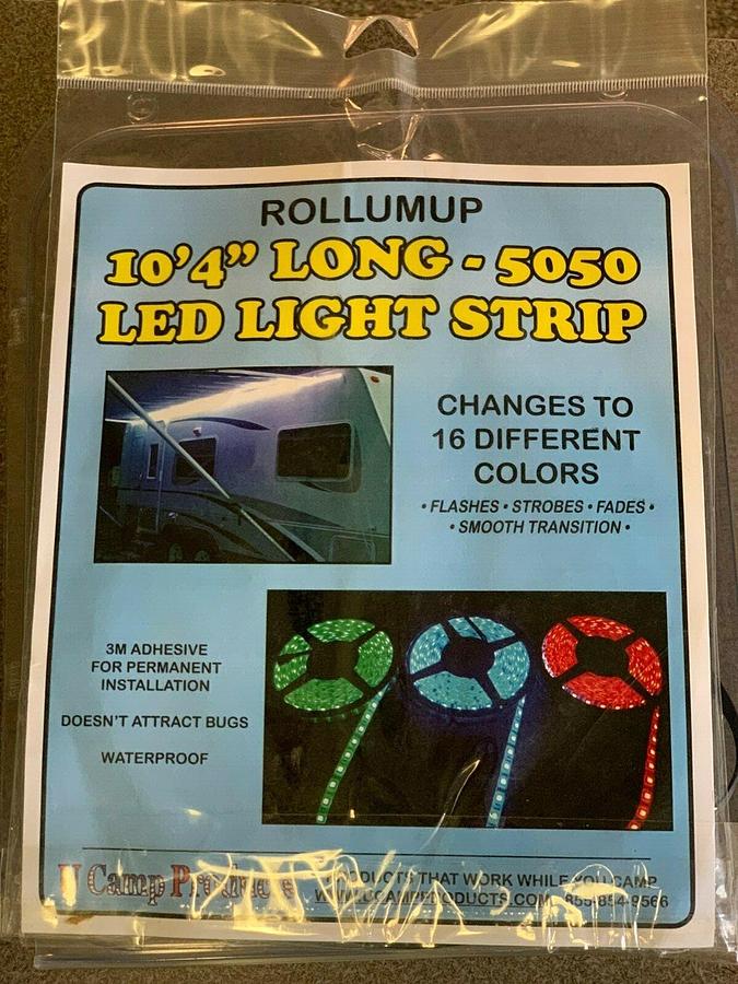 LED Rope Light, with Full Kit