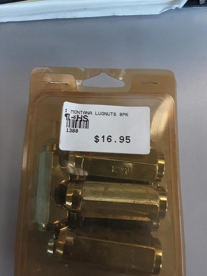 Montana Lugnuts 8 Pack part #1388
