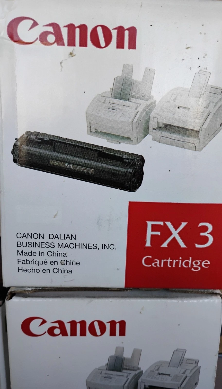 Canon FX3 Ink Cartridge Toner