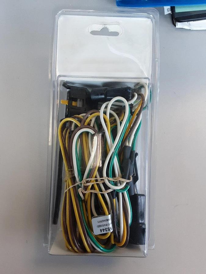 Curt Custom Wiring T-Connector Wiring Kit Part #55344 For Ford,Lincoln, Mercury