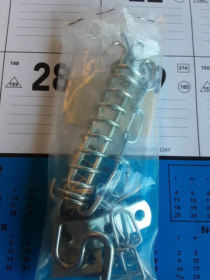 Storm Door Chain & Spring
