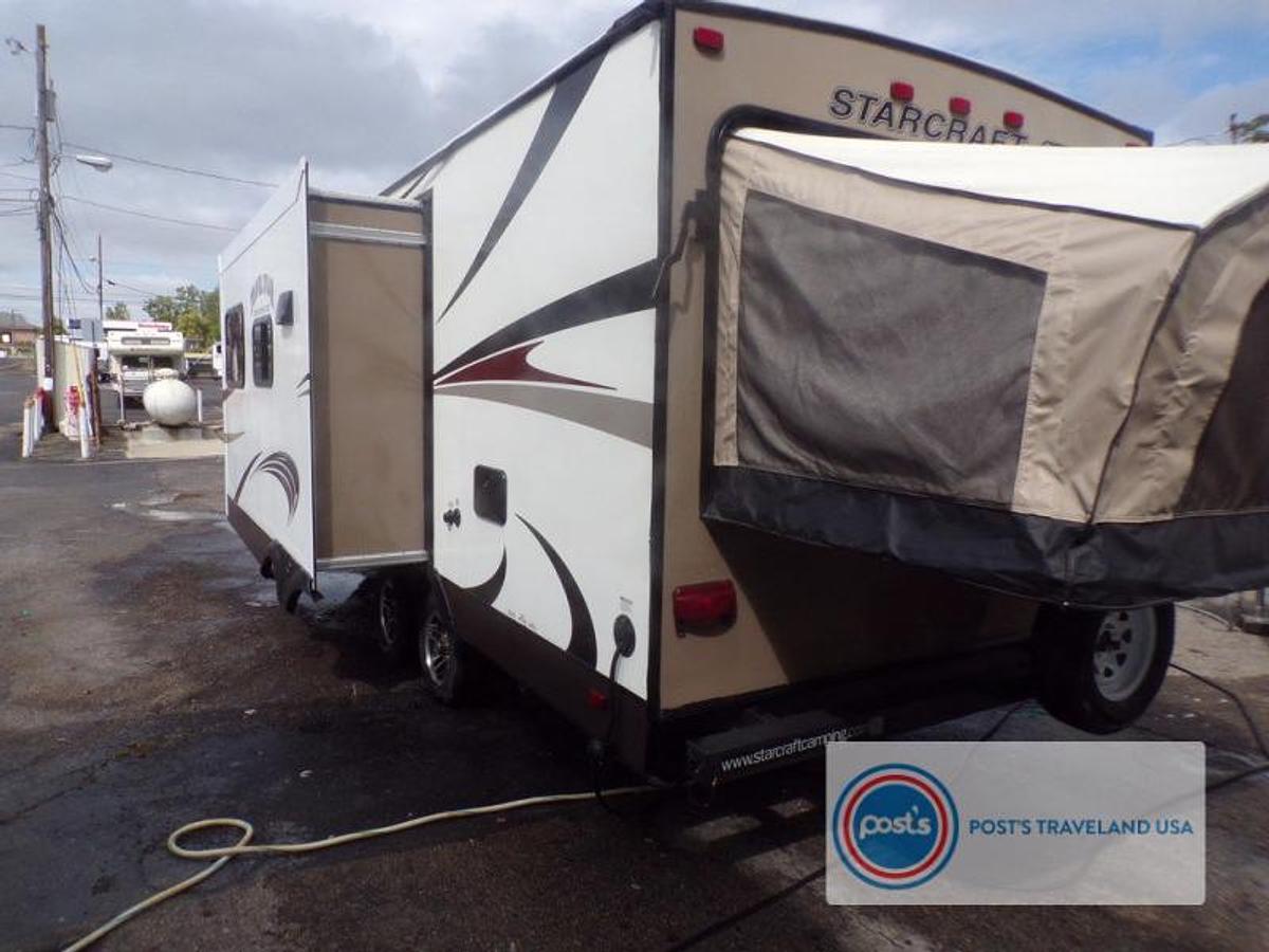 Used Used 2015 Starcraft Travel Star 227CKS