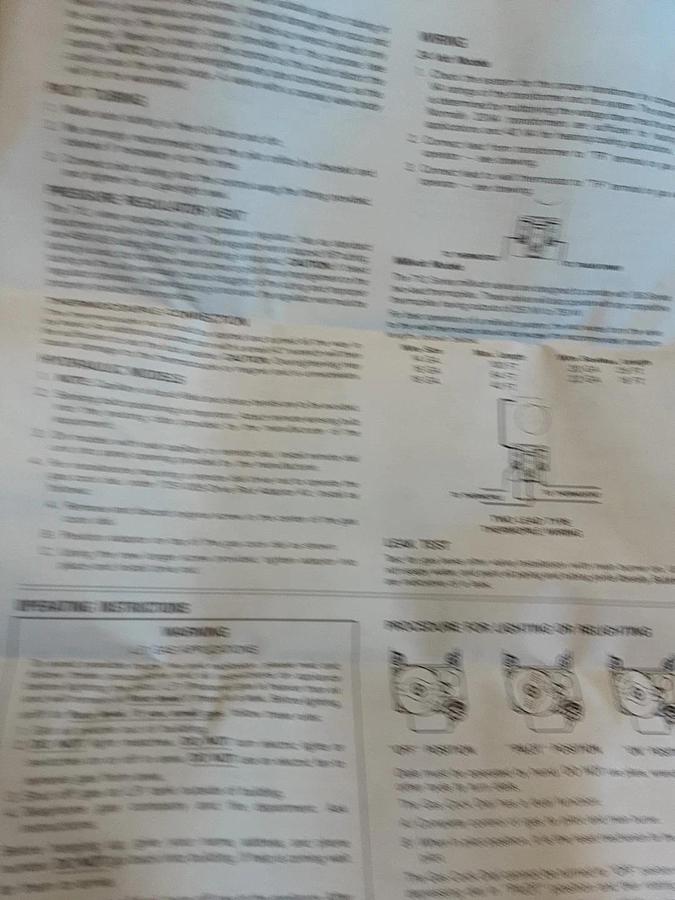 710401 Robertshaw 710-401 RV 24V Combo Valve