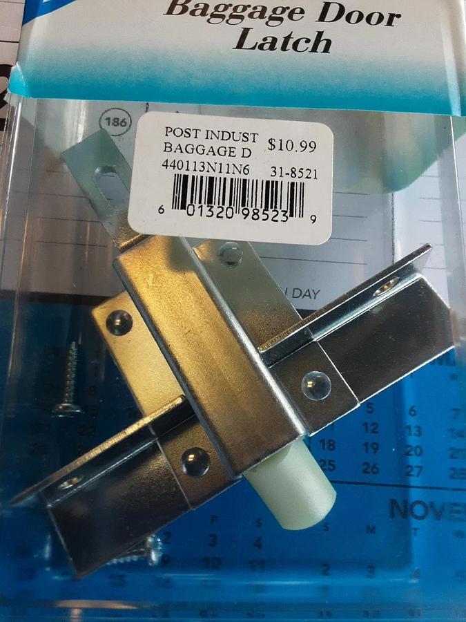 RV Designer Baggage Door Latch Part # E523