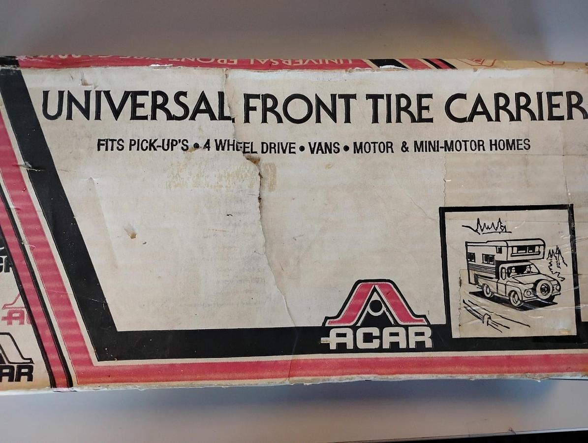 ACAR Universal Front Tire Carrier Part #71271