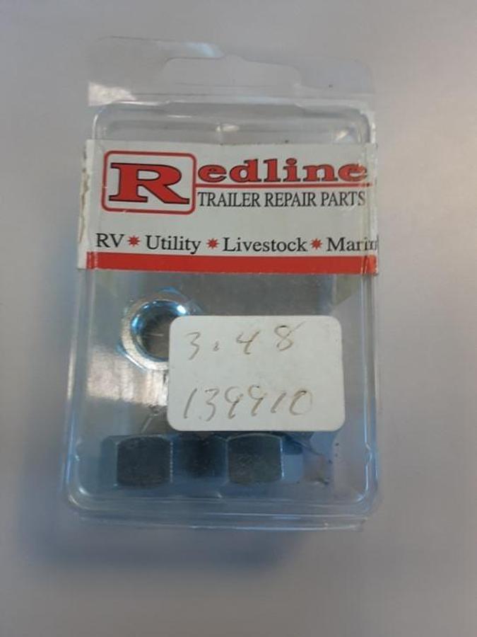 Redline Trailer Repair Parts Part #139910 Bolt Nuts