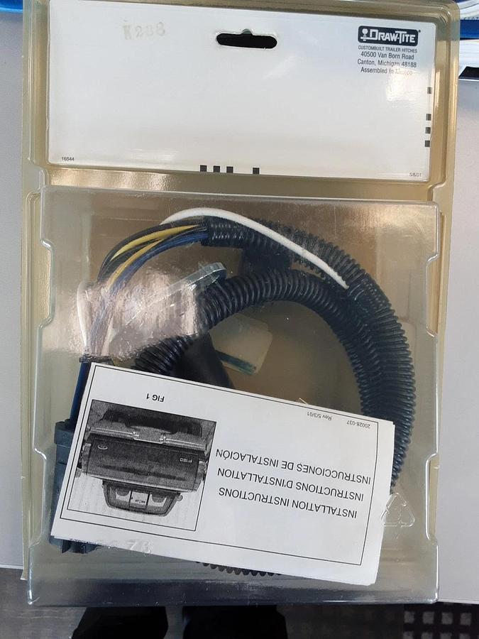Draw-Tite T-Connector For Ford Part #20028
