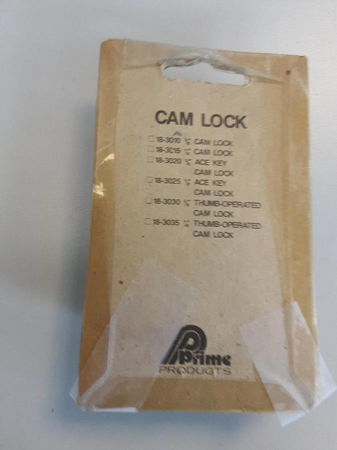 Prime Products Cam Lock With Round Key Part # 31-8869