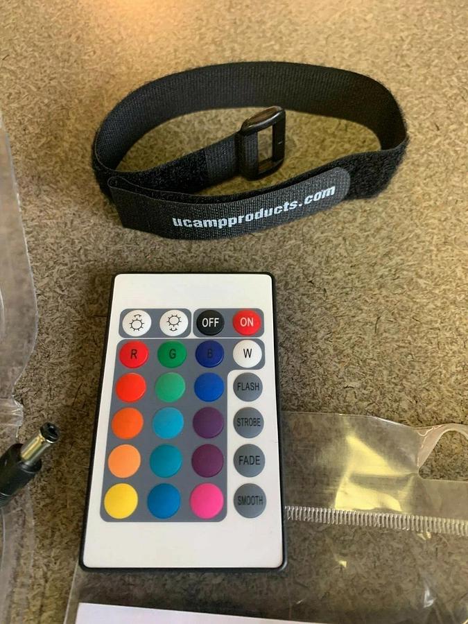 LED Rope Light, with Full Kit