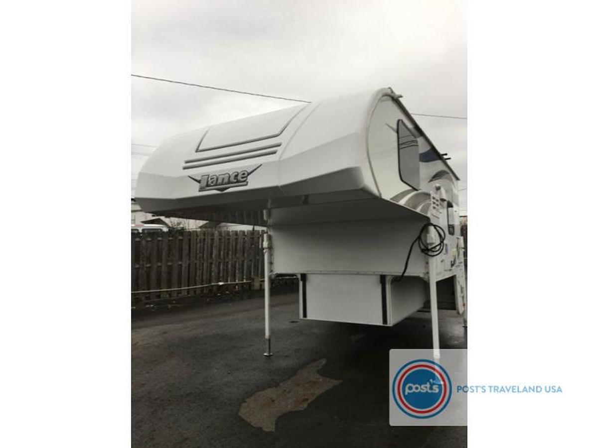 Used Used 2020 Lance Truck Camper 825