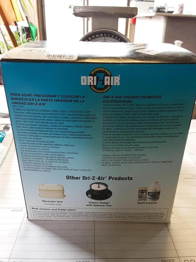 drizair Dehumidifier