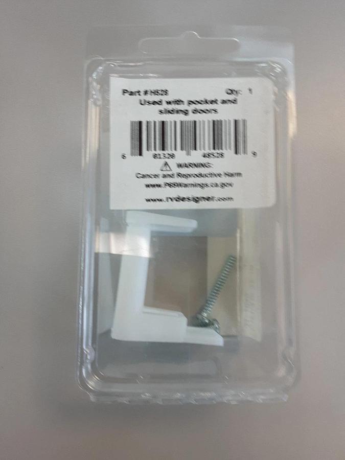 RV Designer Sliding Door Guide Part # H528