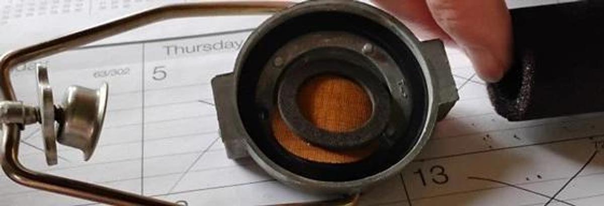 Kantleak Filter Kit for 1 Fuel Oil Tank