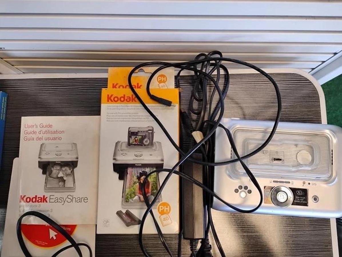 Used Kodak EasyShare Series 3 Printer Dock