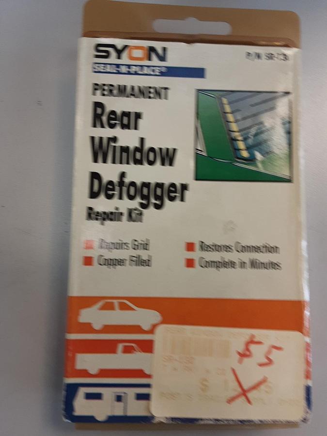 Syon Seal-N-Place Permanent Rear Window Defogger Part #SR130