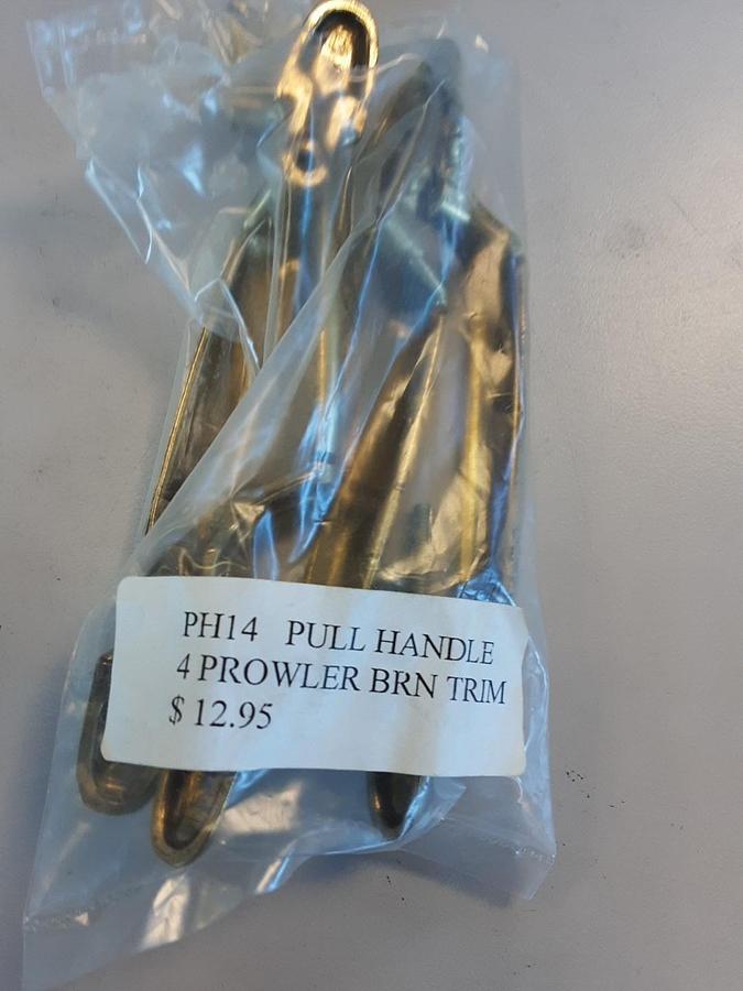 PH14 Pull Handle 4 Prowler BRN Trim