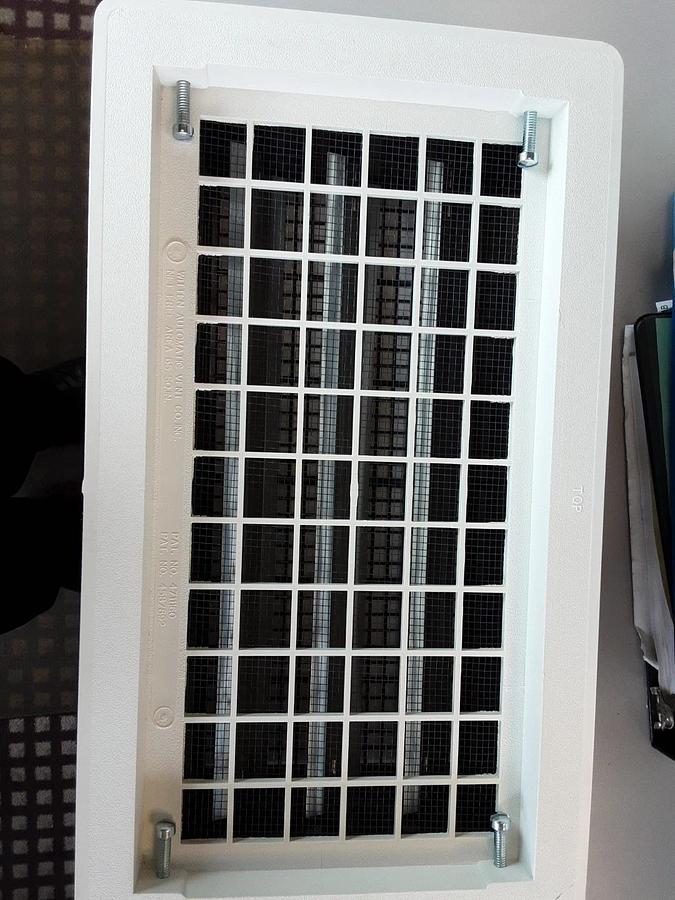 Witten Energy Saver Automatic Foundation Vent Part #421283