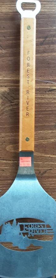 Forest River Spatula and Bottle Opener