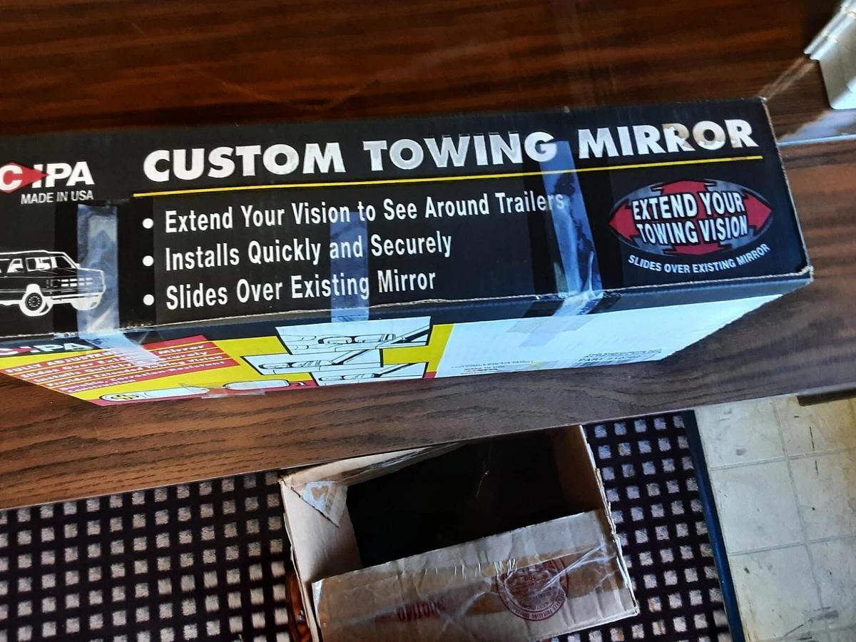 Towing Mirror-Base Right CIPA-USA 10802