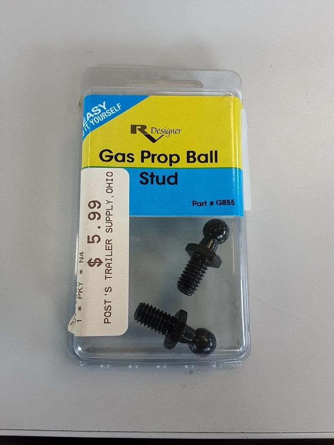RV Designer Gas Prop Ball Stud Part # 31-1399
