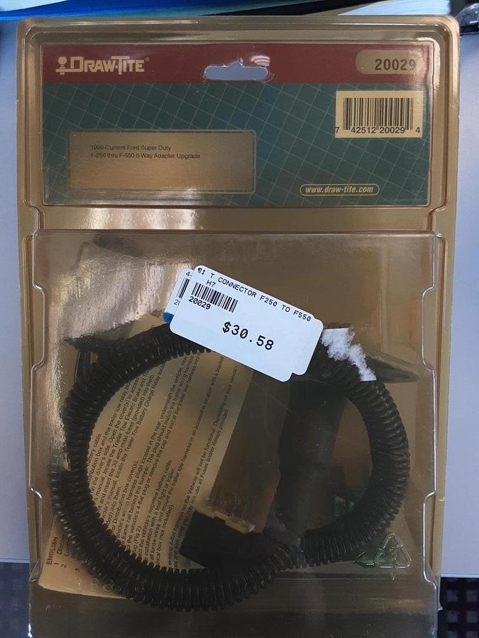 Draw-Tite T-Connector For Ford Part #20029