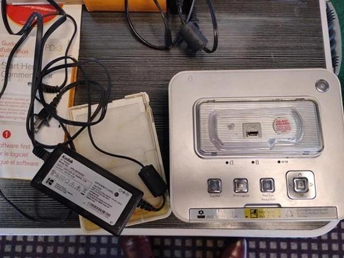 Used Kodak Series G600 Printer Dock