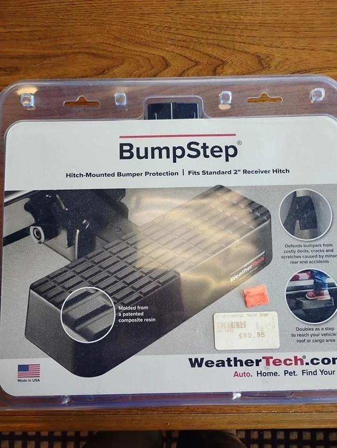 BumpStep by WeatherTech Part #25-1853