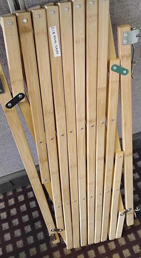 Used Child Safety Fence